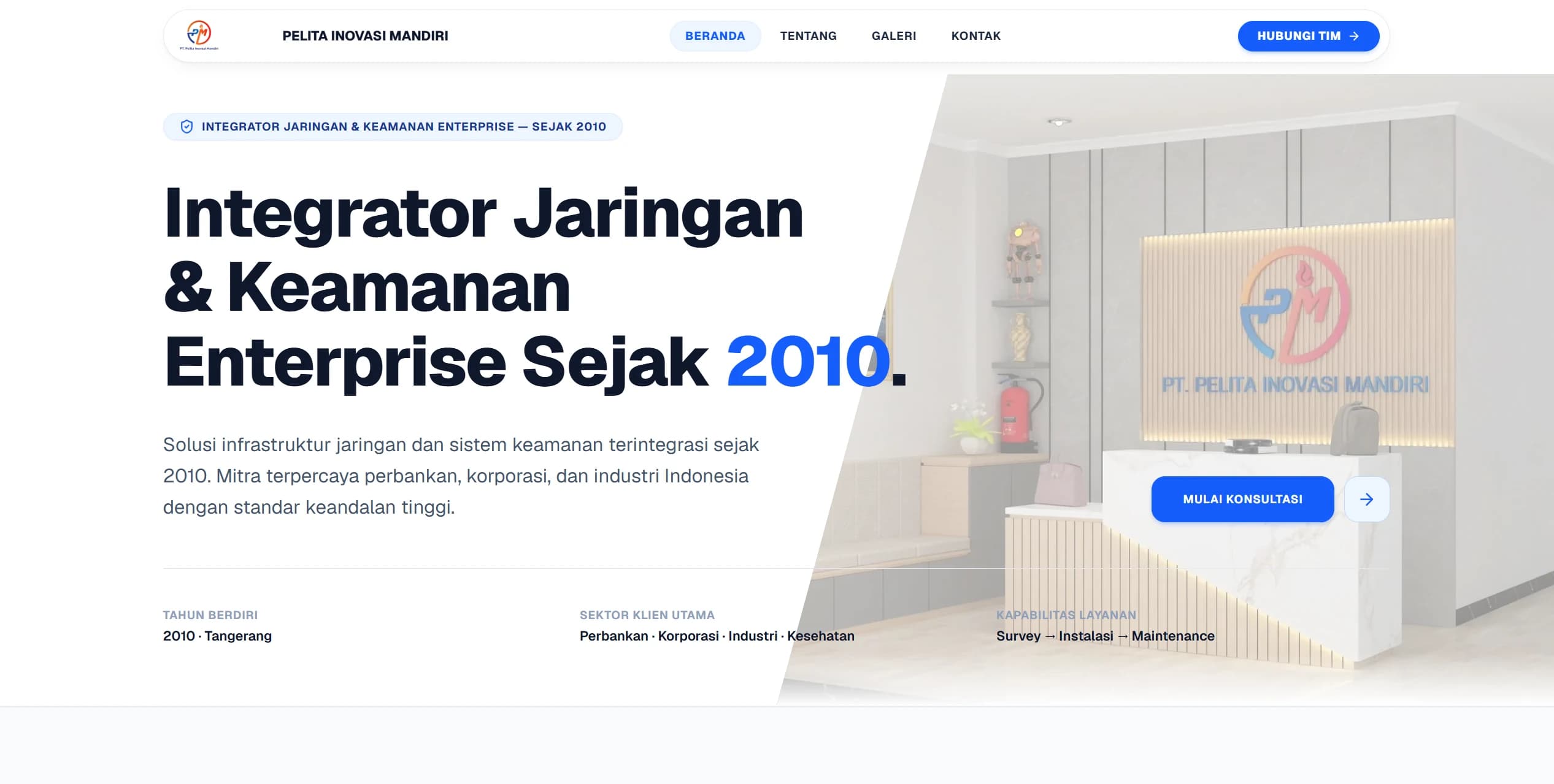 PT Pelita Inovasi Mandiri
